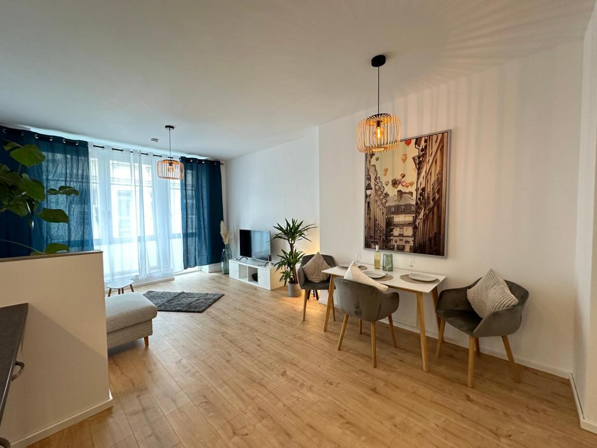 Apartamento Modern, Stylisch Und Zentral! Meuselwitz Exterior foto