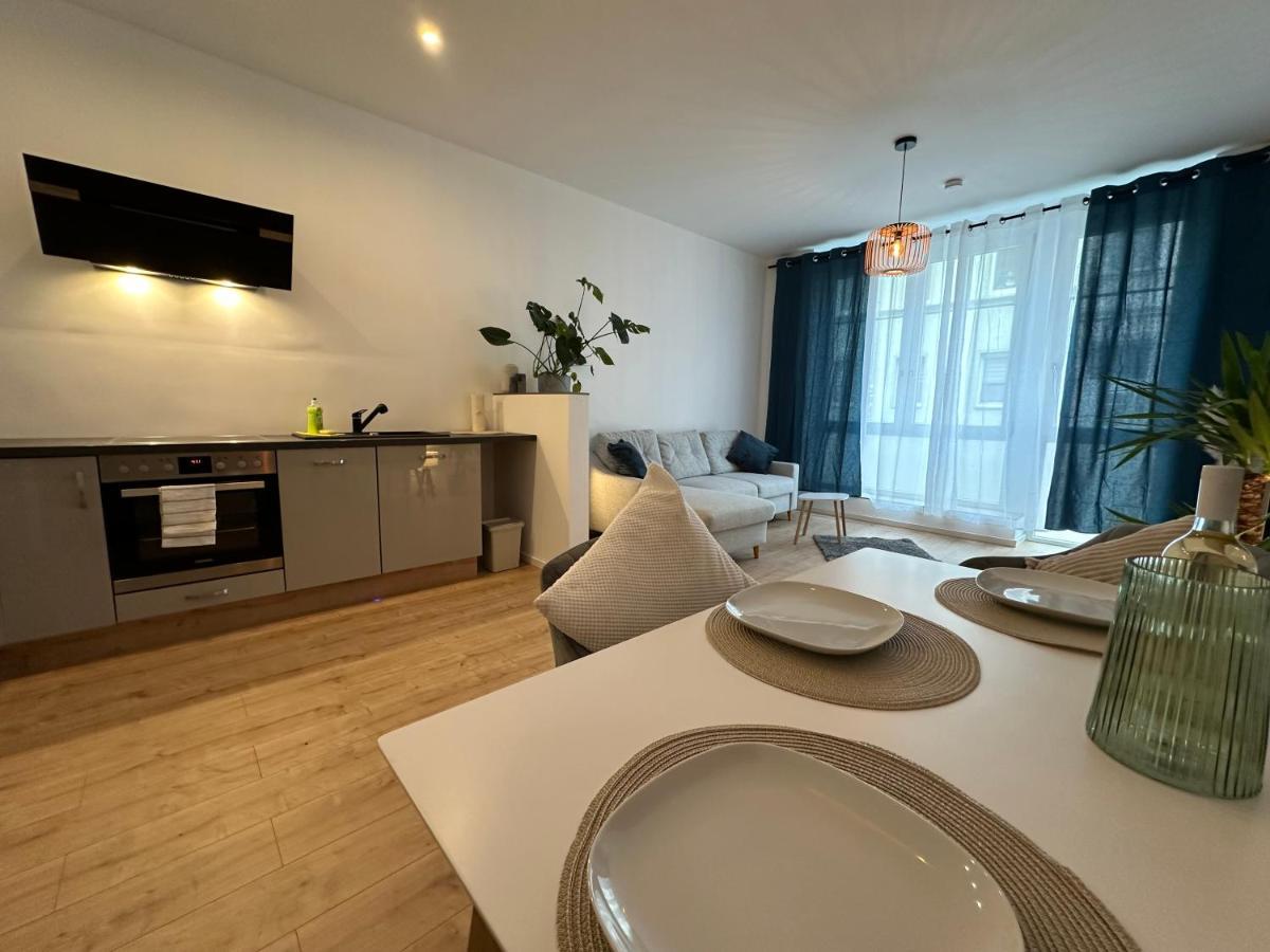 Apartamento Modern, Stylisch Und Zentral! Meuselwitz Exterior foto